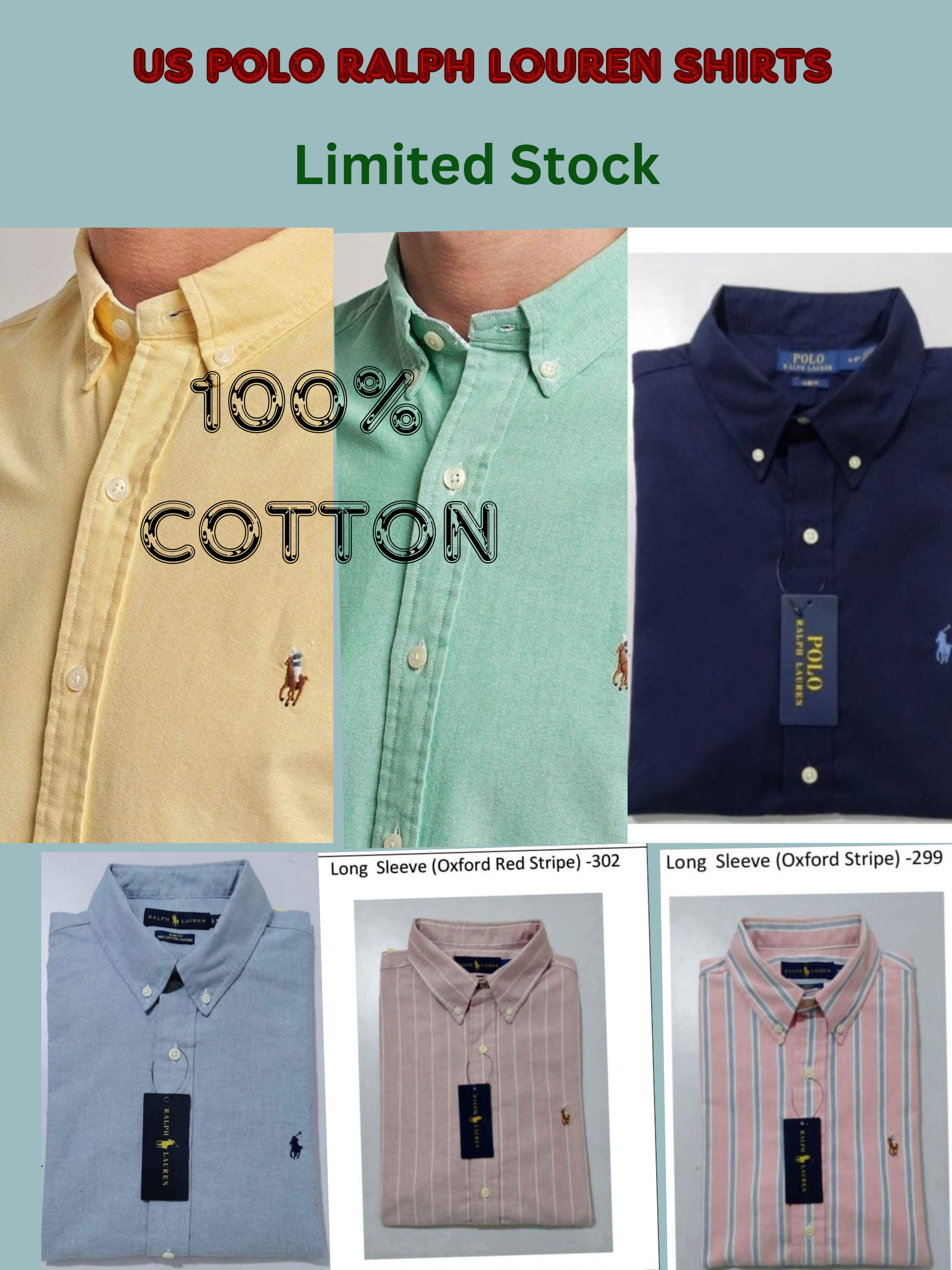 Ralph Louren Polo Shirts 